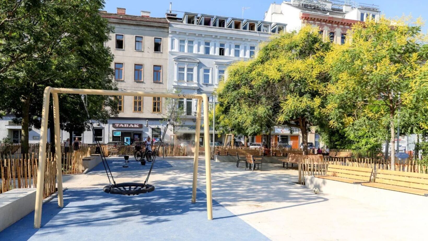 Children's area