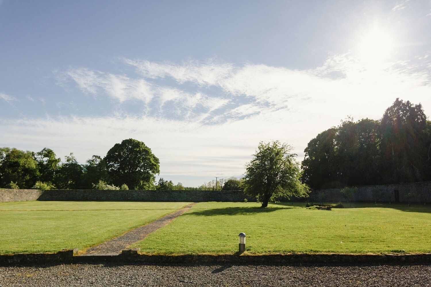 Walled Orchard Lawn 