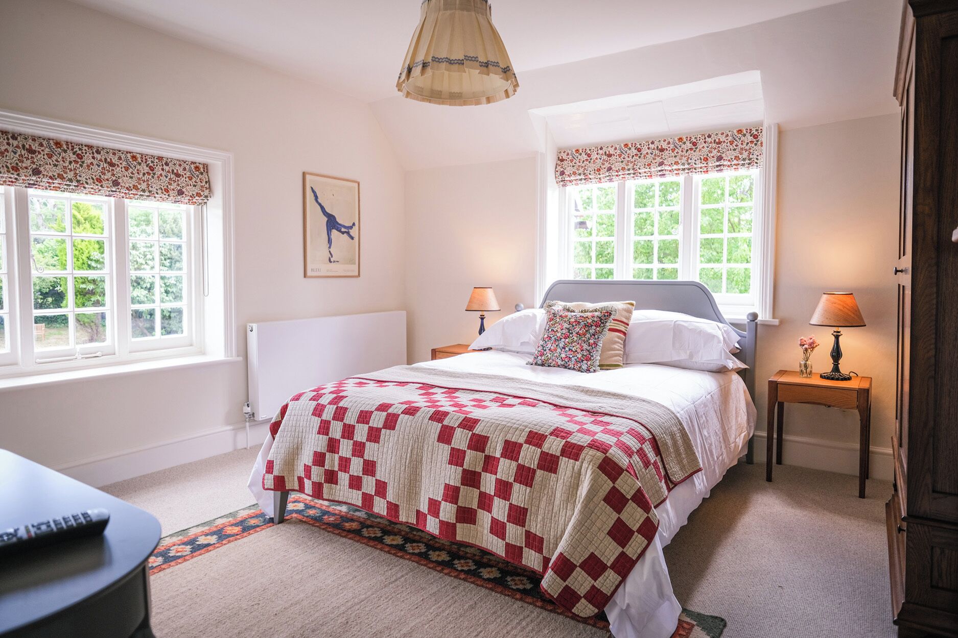 4 bedrooms, free WiFi, individually decorated, individually furnished
