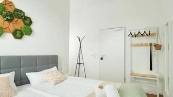 Reisbedje, gratis wifi, beddengoed