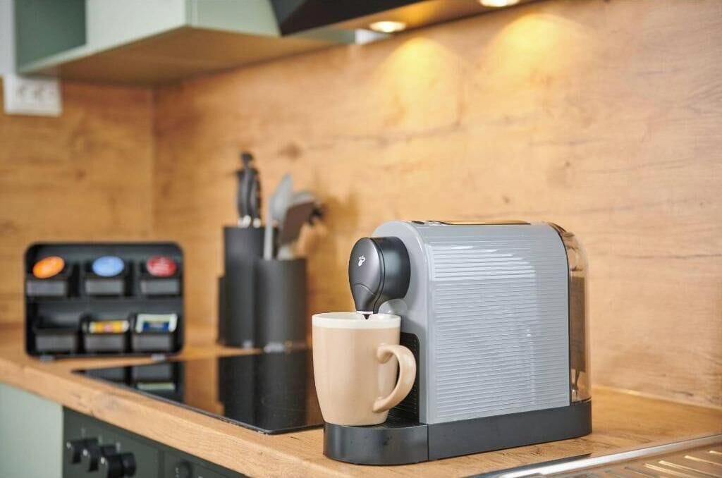 Kaffee und/oder Kaffeemaschine