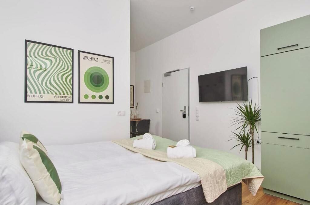 1 chambre, lit de bébé portatif, accès au Wi-Fi (inclus)