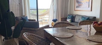 Spacious 3-bedroom apartment with AC in adorable Puerto Colombia