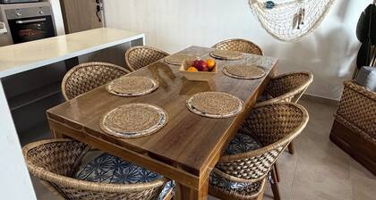 Spacious 3-bedroom apartment with AC in adorable Puerto Colombia