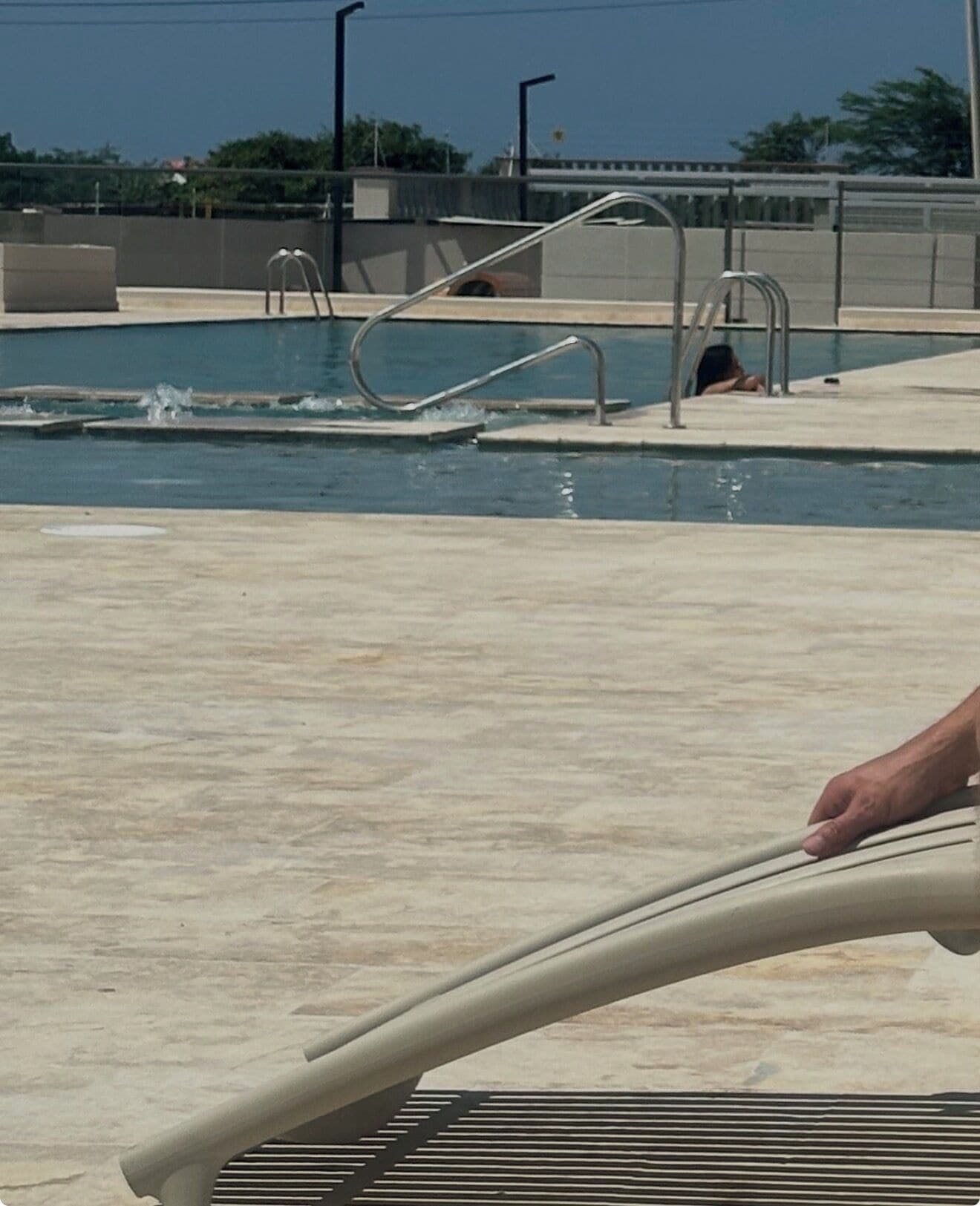 Outdoor pool