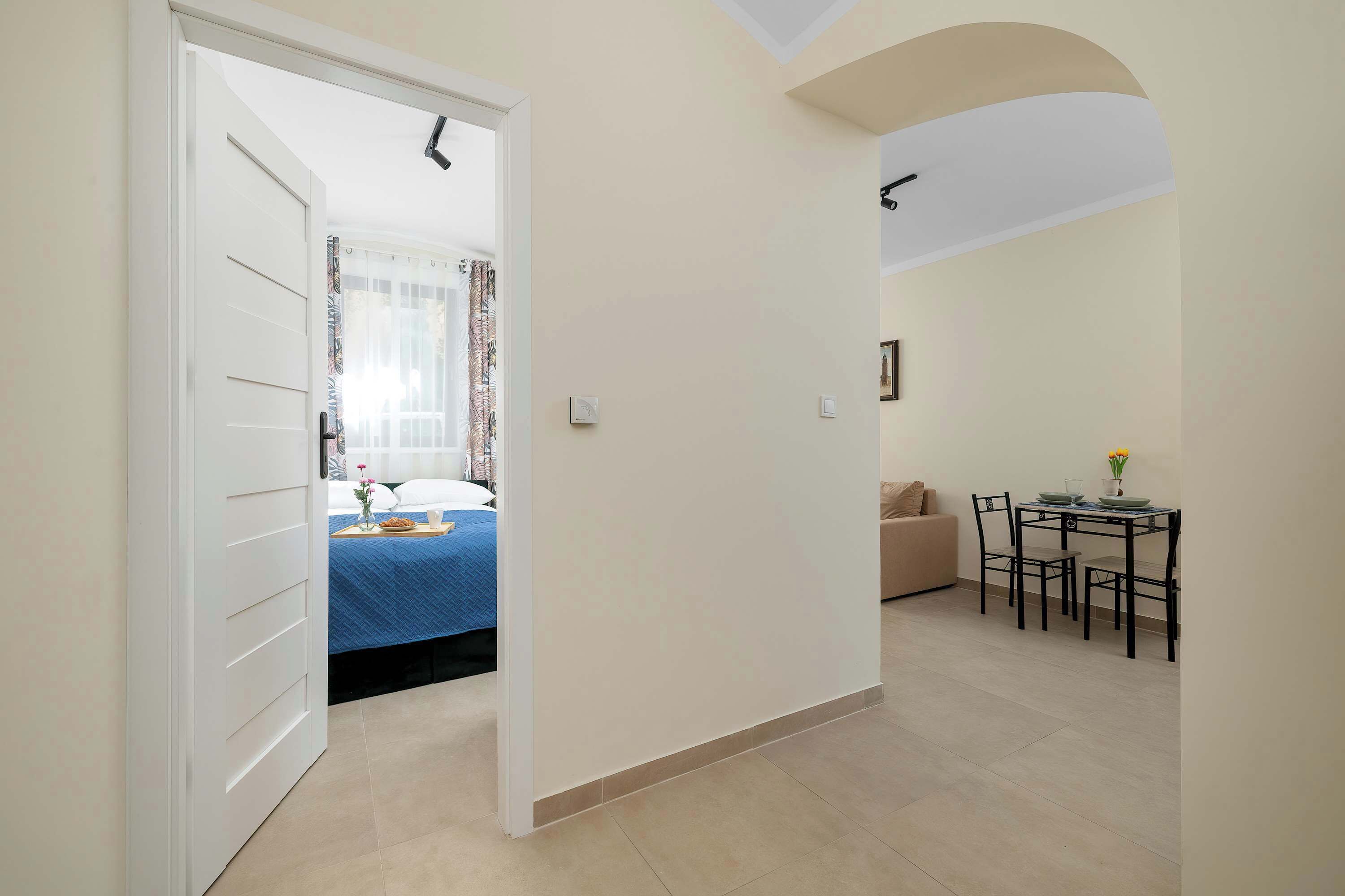1 bedroom, iron/ironing board, travel cot, WiFi