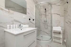 Bathroom - Stylish Apartment in Bielsko-Biala | Near the Town Hall (Bielsko-Biała)