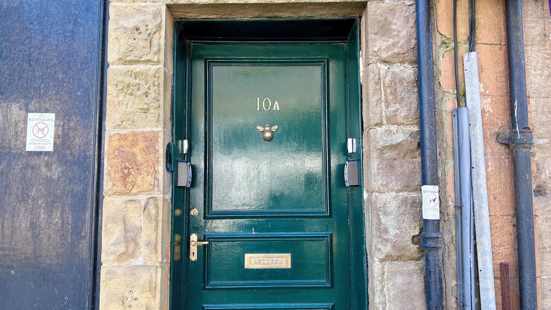 Exterior detail