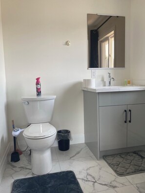 Bathroom - Cozy master bedroom in house in amazing place only kitchen is share with 1 guest (Toronto)