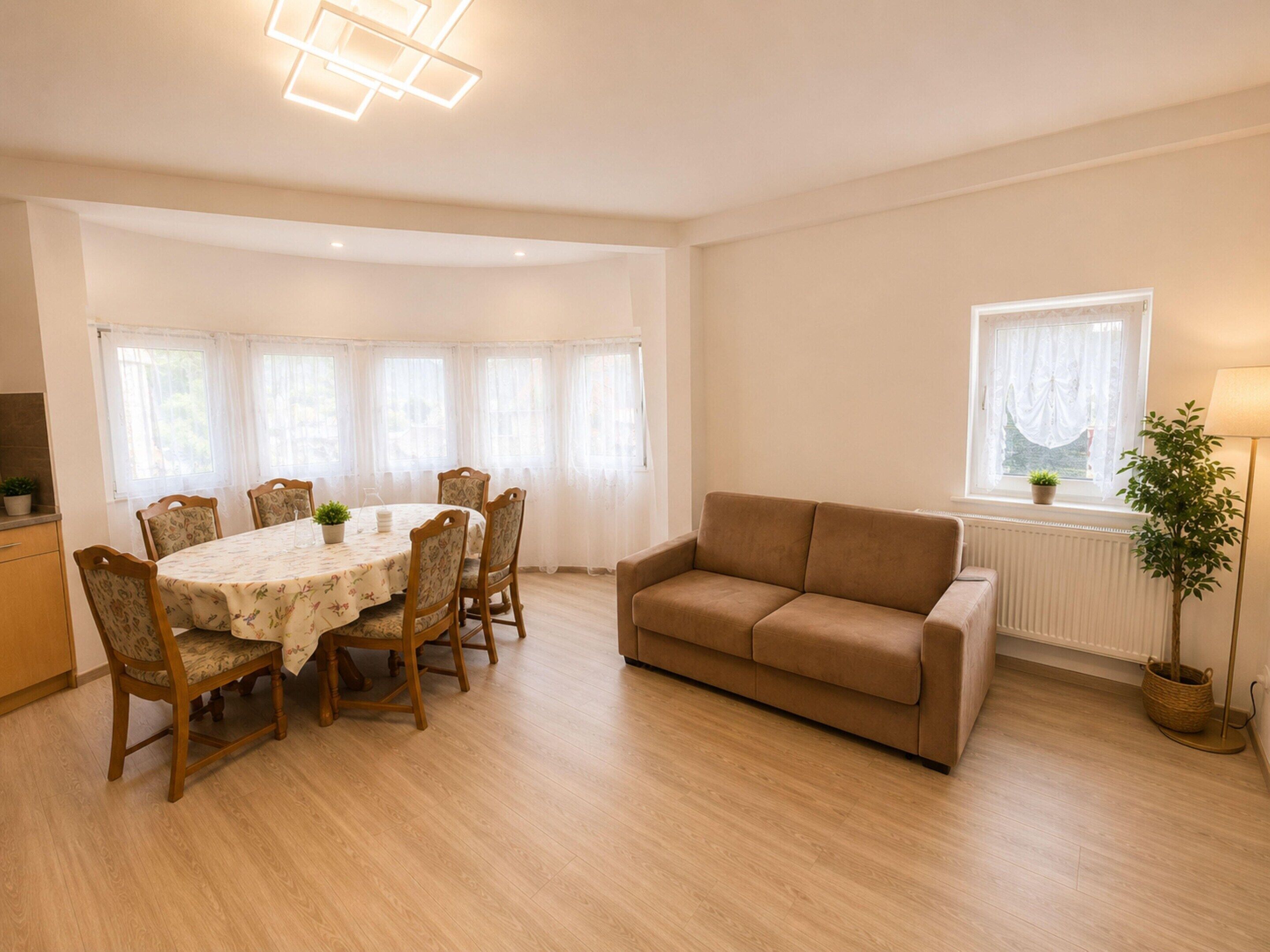 Apartment | Private kitchen | Highchair