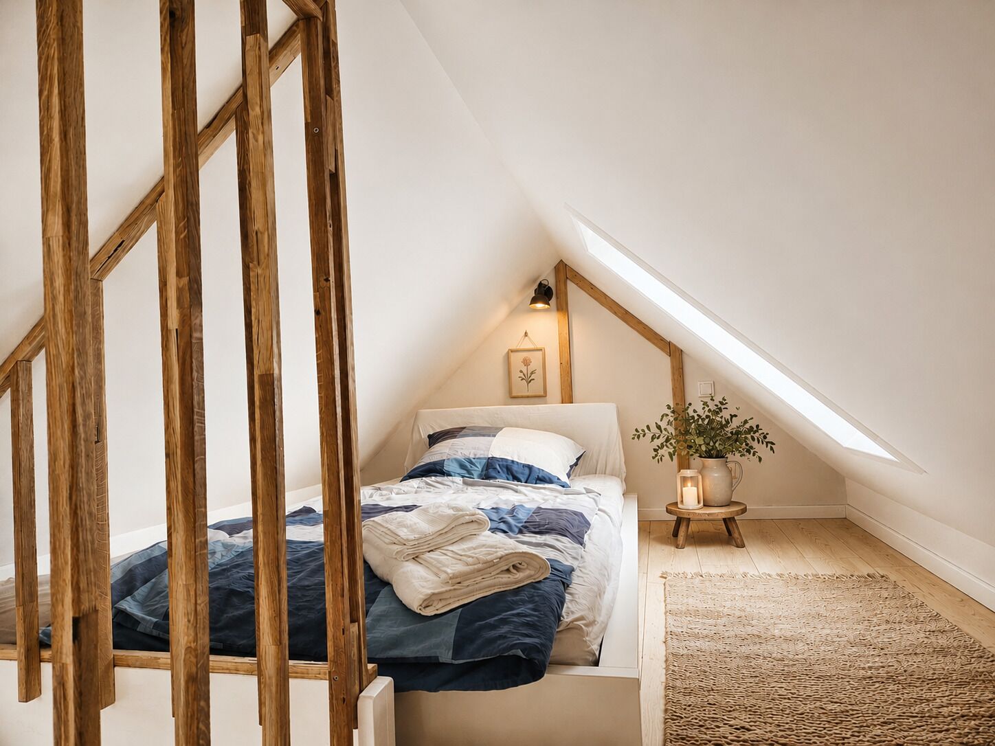 2 bedrooms, travel crib, WiFi (free), bed sheets