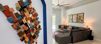 Peaceful & Modern Retreat - Pool & Themed Rooms!