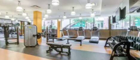Salle de remise en forme