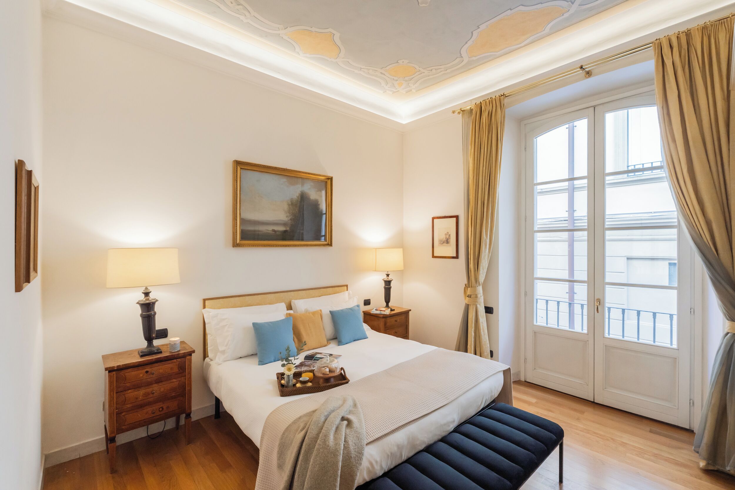 Departamento (2 Bedrooms) | 2 habitaciones, tabla de planchar con plancha, cunas y ropa de cama 
