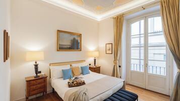 Departamento (2 Bedrooms) | 2 habitaciones, tabla de planchar con plancha, cunas y ropa de cama