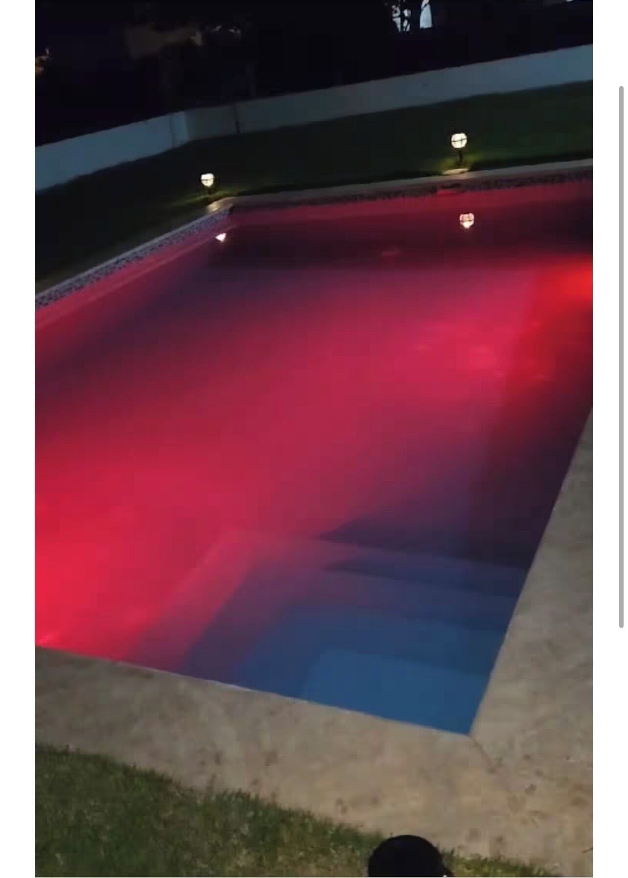 Outdoor pool