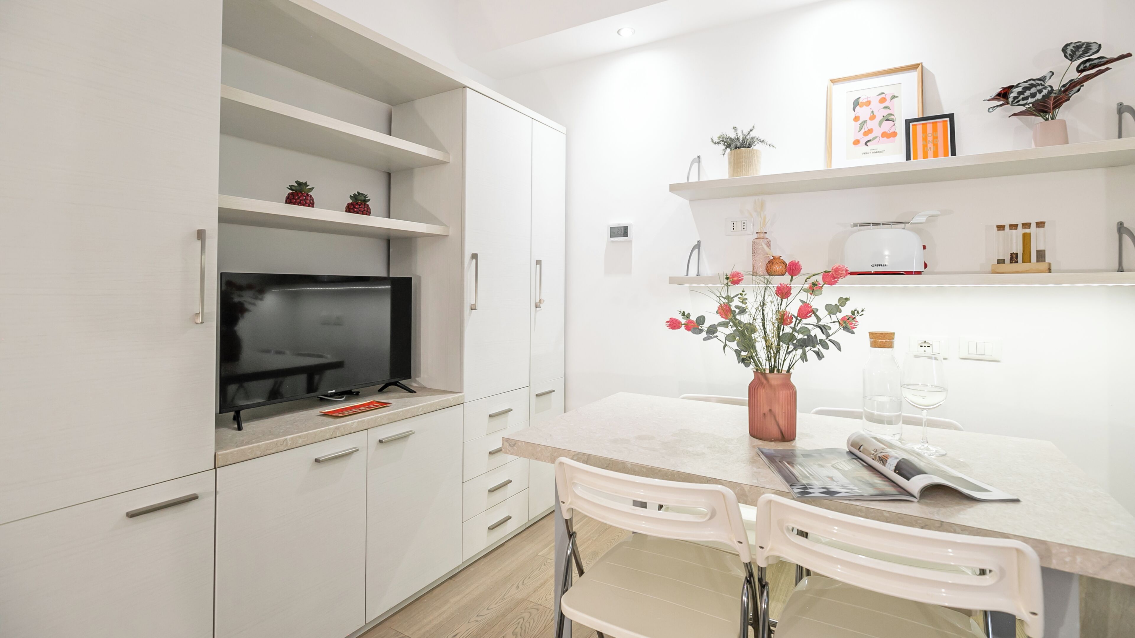 Apartamento (1 Bedroom) | Parte interna