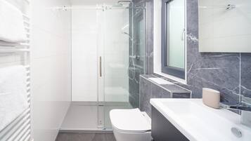 Dusche, Handtücher