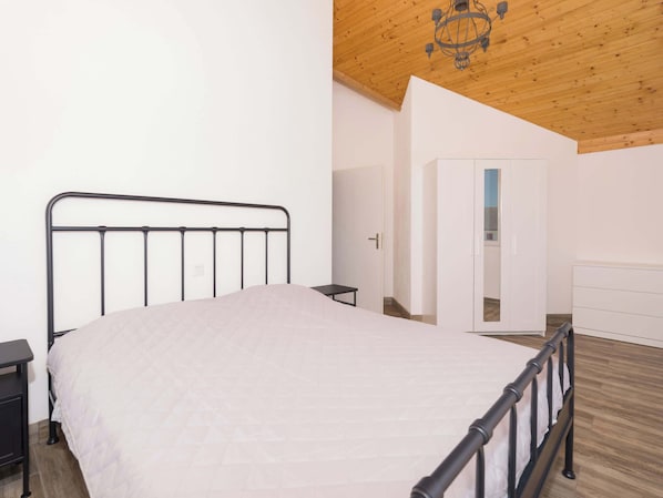 2 habitaciones y ropa de cama 