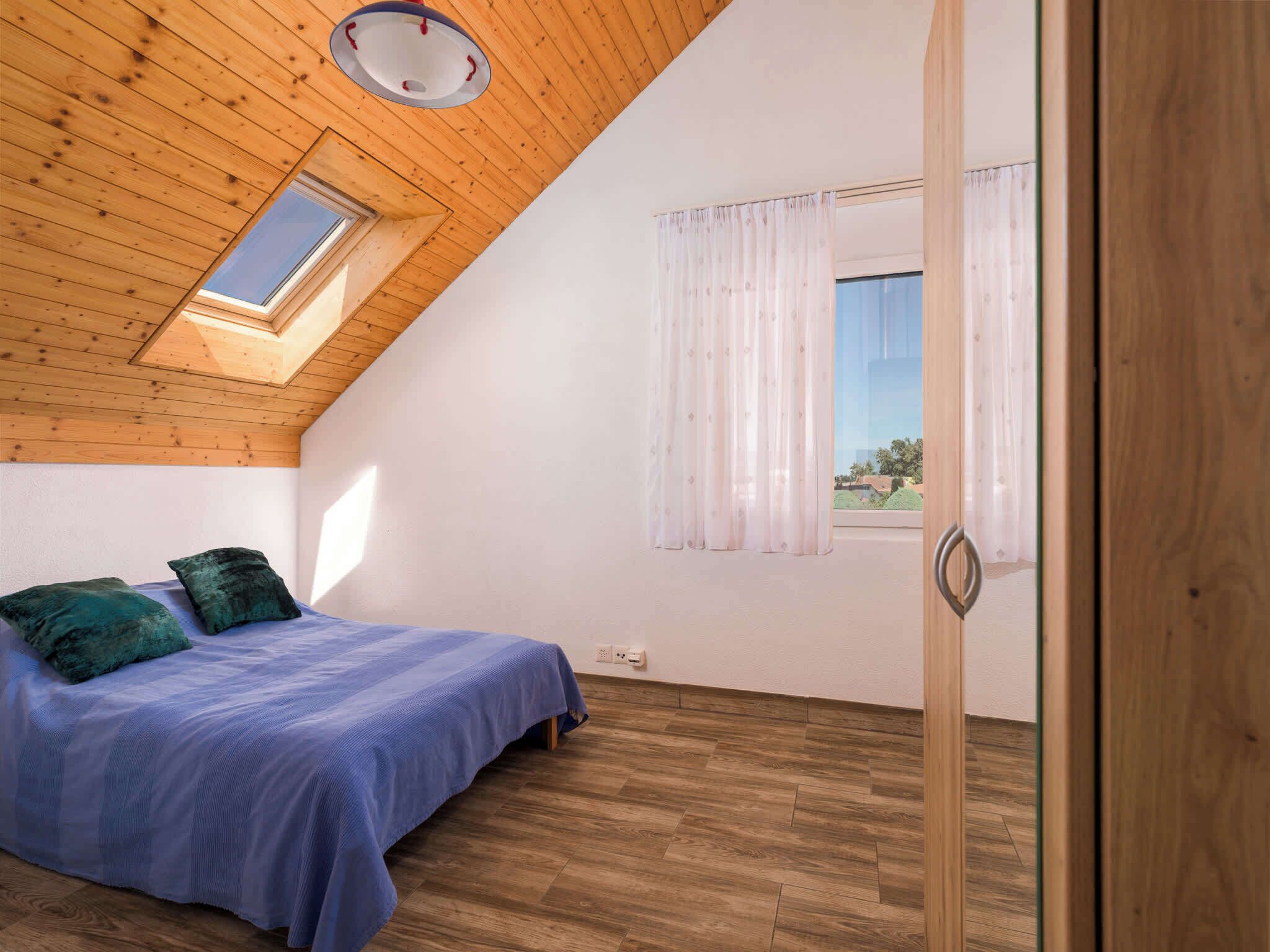 2 chambres, draps fournis