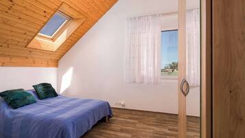 2 chambres, draps fournis