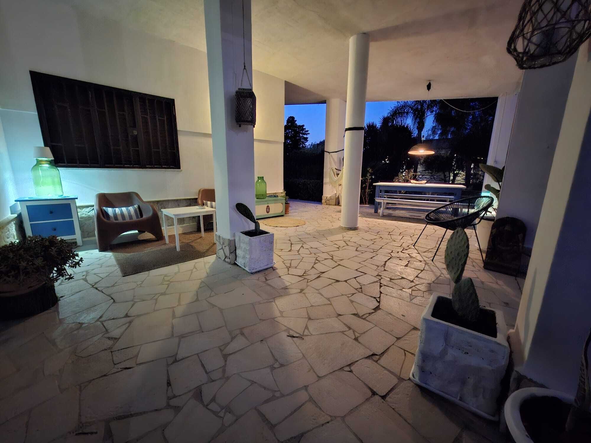 Terraza o patio