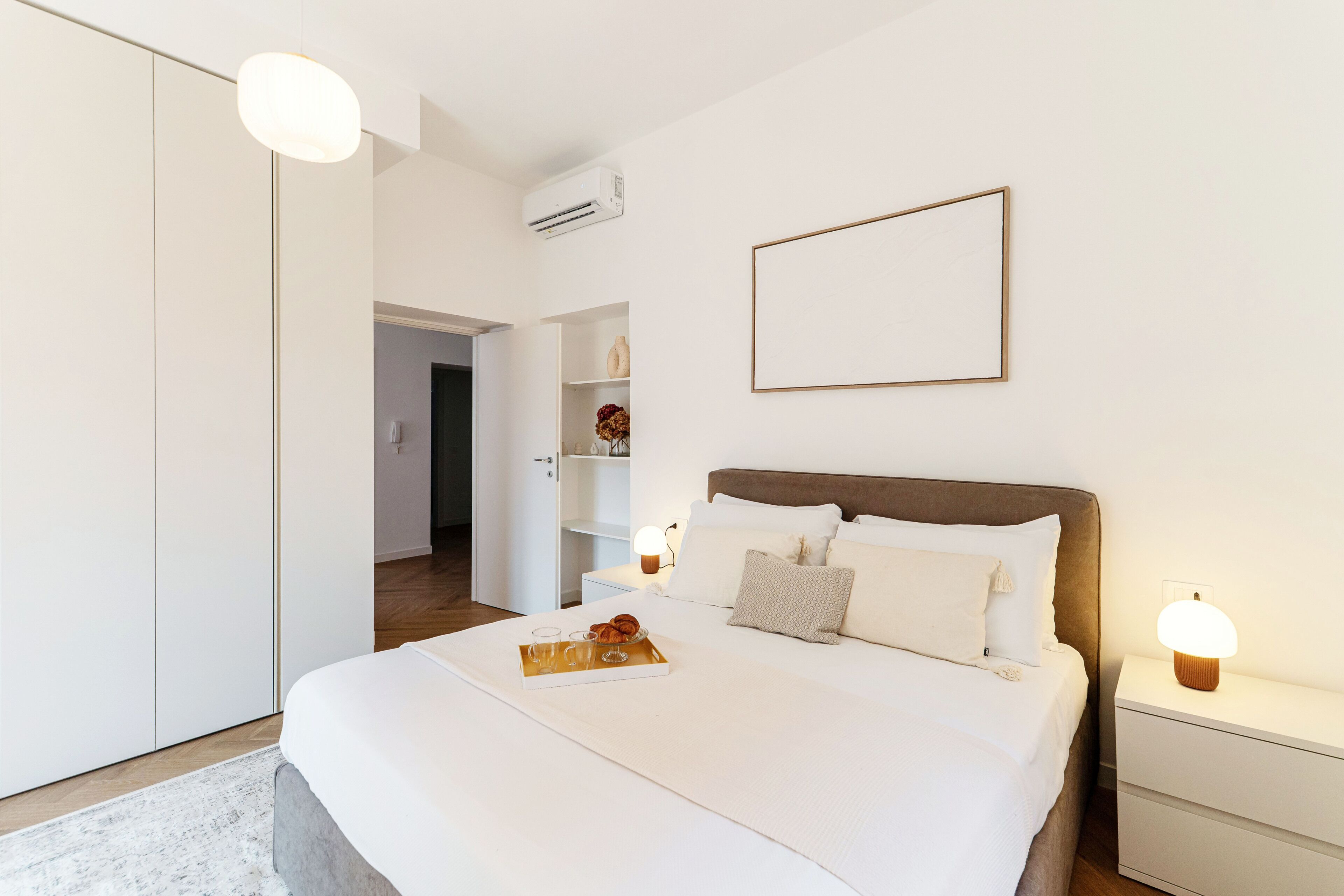 Apartment | Bettwäsche aus ägyptischer Baumwolle, hochwertige Bettwaren