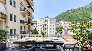 Apartemen | Tempat makan outdoor