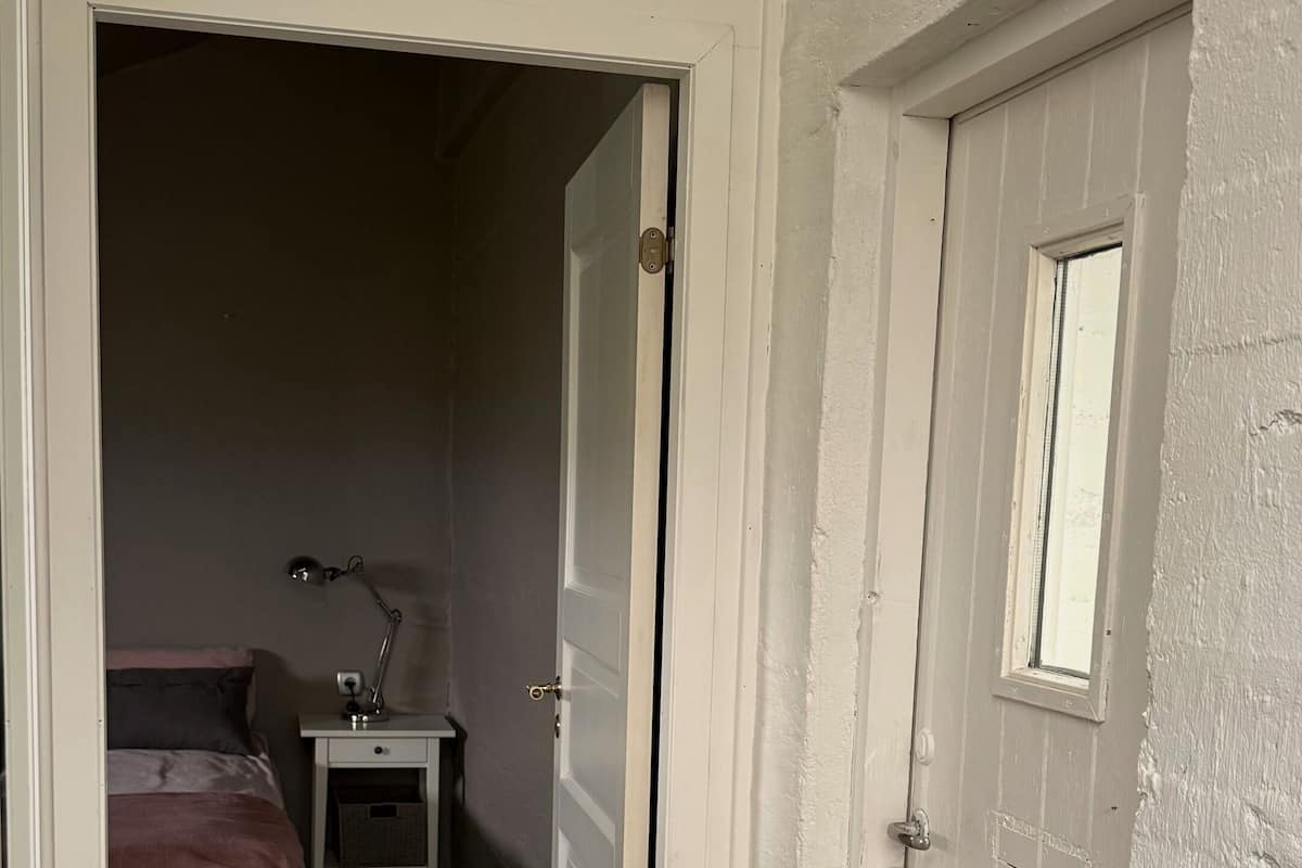 Lejlighed - 1 dobbeltseng - privat badeværelse - havudsigt | Gratis Wi-Fi