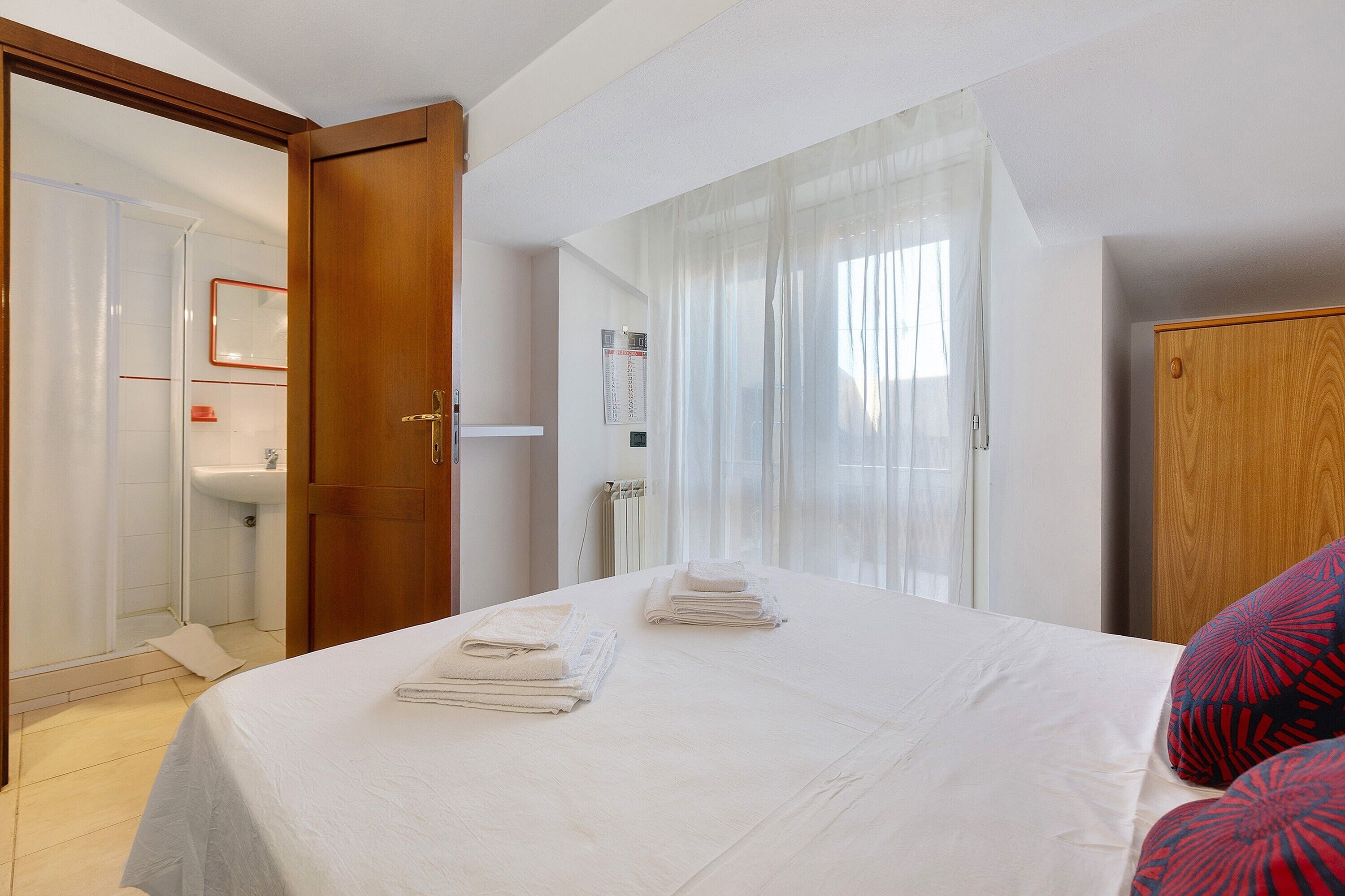 1 dormitorio, wifi, ropa de cama