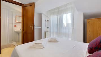 1 dormitorio, wifi, ropa de cama