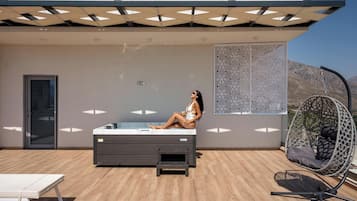 Biệt thự, quang cảnh núi | Bồn tắm thủy lực