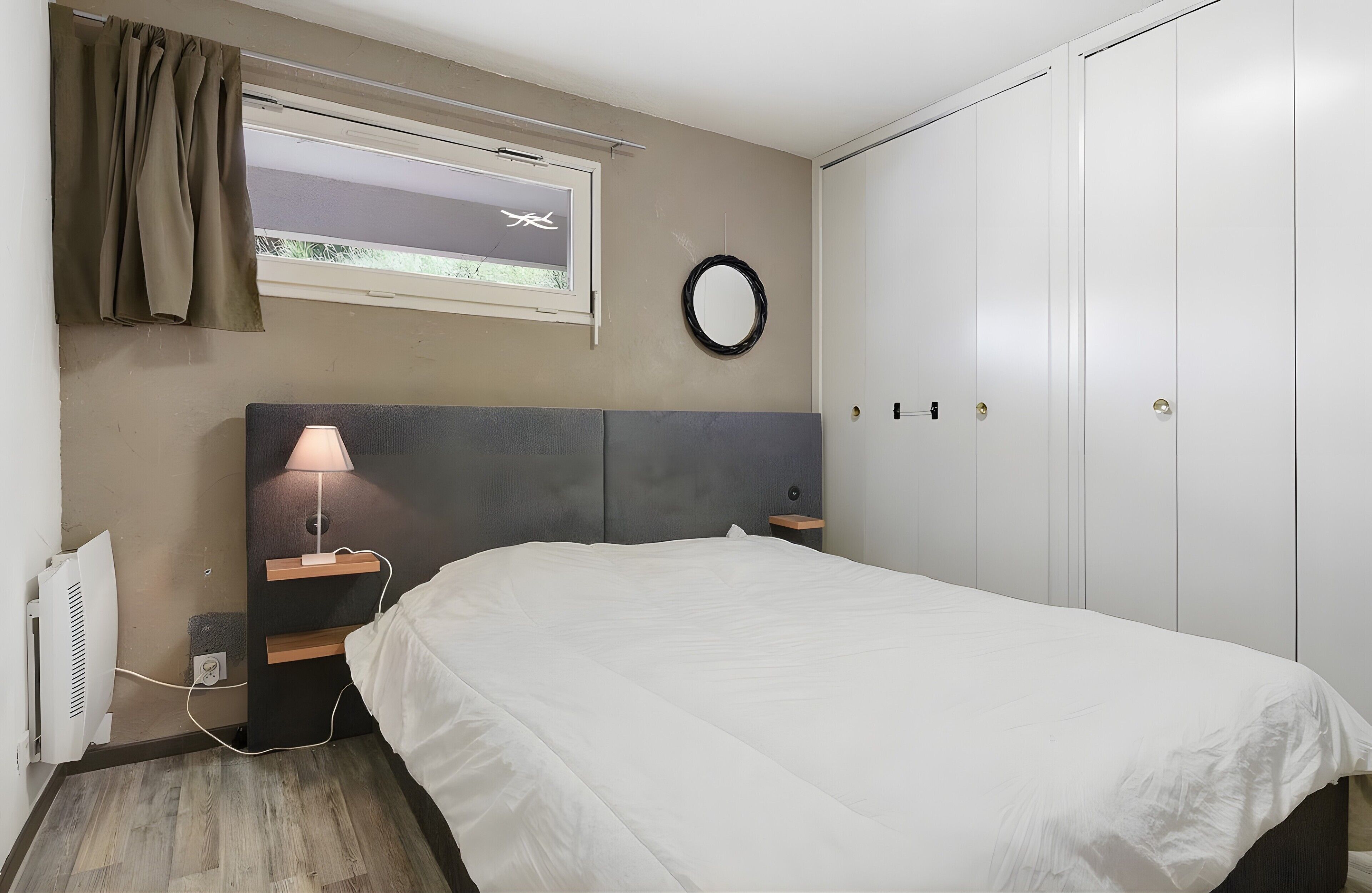1 chambre, Wi-Fi, draps fournis