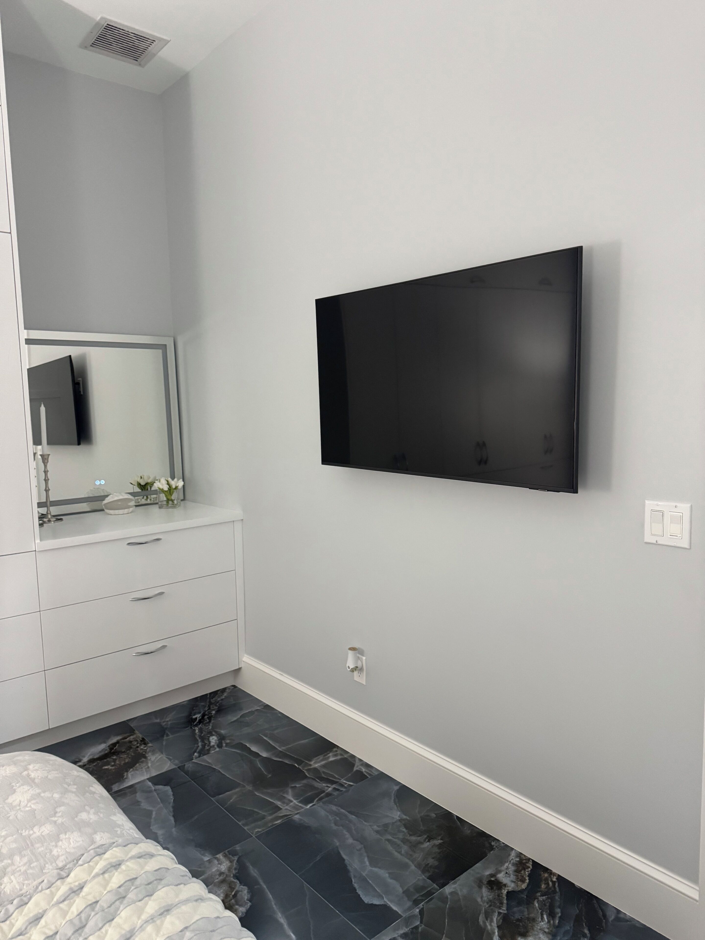 Blackout drapes, iron/ironing board, WiFi (free)