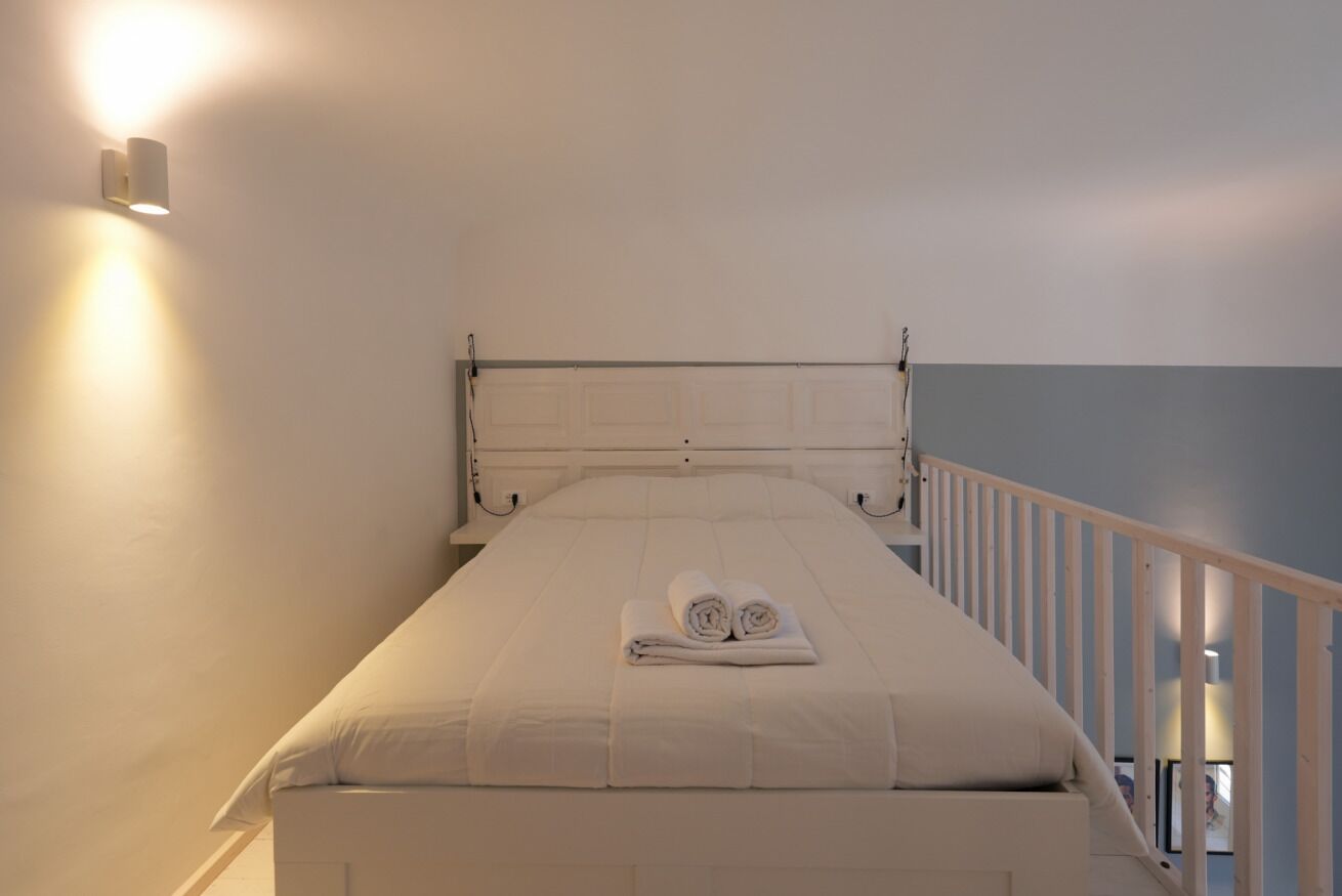 1 bedroom, iron/ironing board