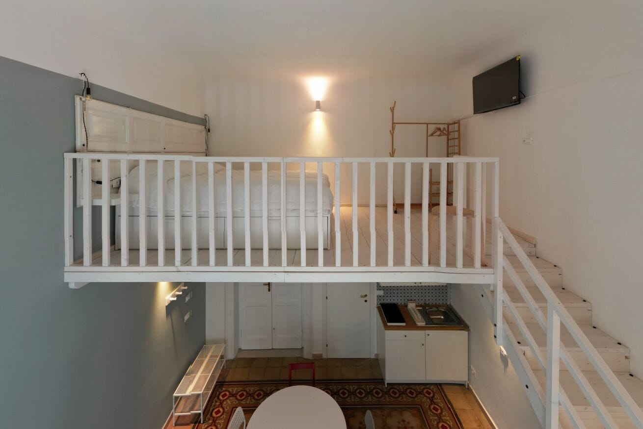 1 bedroom, iron/ironing board