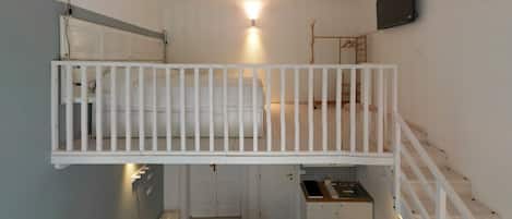 1 bedroom, iron/ironing board