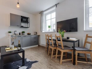 Dining - Nice apartment for 4 guests with WIFI and TV (Jilemnice)
