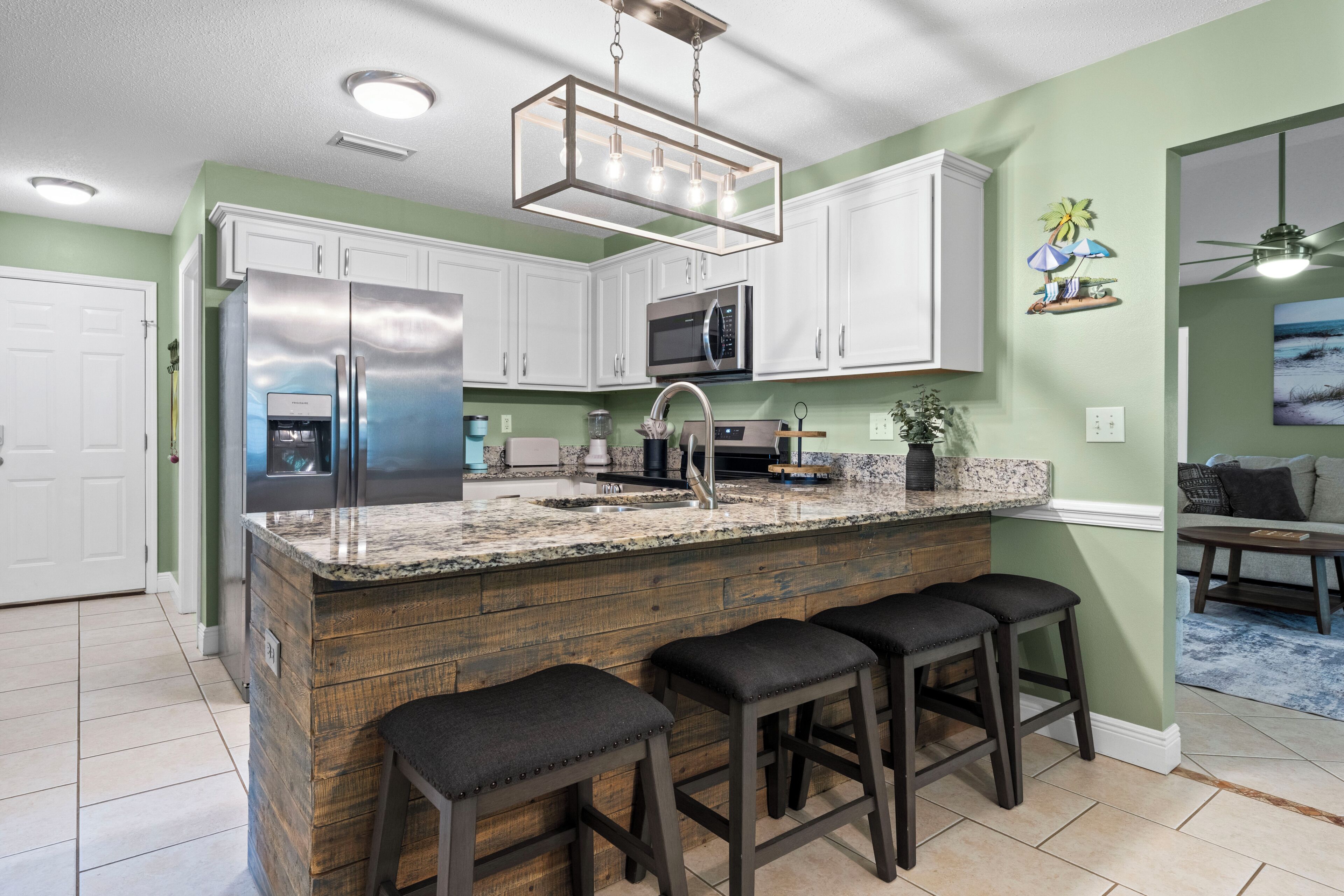 House, Multiple Beds, Garden View (Beaver Creek) | Private kitchen