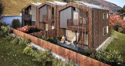SLOW Fine Chalet—quiet, bright, and featuring an exclusive Calm Jacuzzi