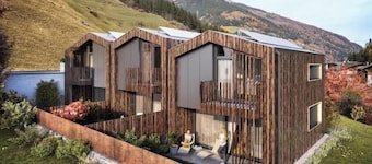 SLOW Fine Chalet—quiet, bright, and featuring an exclusive Calm Jacuzzi