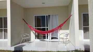 Comfort Double Room, Balcony, Garden View | Terrace/patio