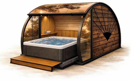 SLOW Premium Chalet with Private Spa/Hot Tub/Sauna