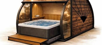 SLOW Premium-Chalet mit privatem Spa/Whirlpool/Sauna
DREAM