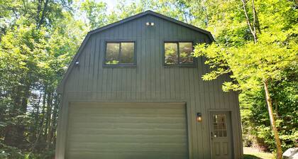 Cozy 1-bedroom apartment in peaceful Moultonborough with AC