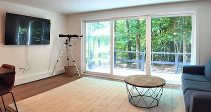 Cozy 1-bedroom apartment in peaceful Moultonborough with AC