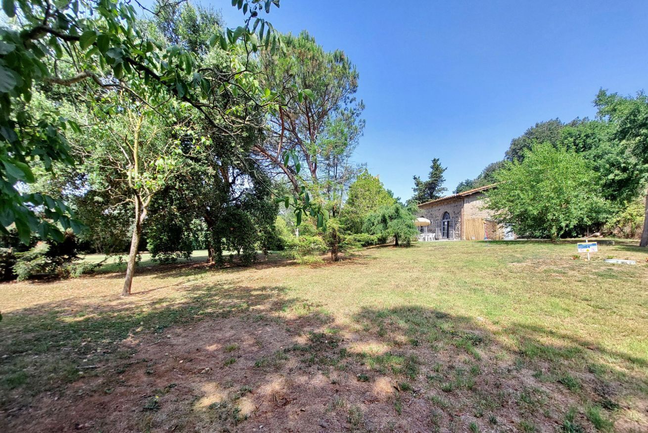 Parco della struttura
