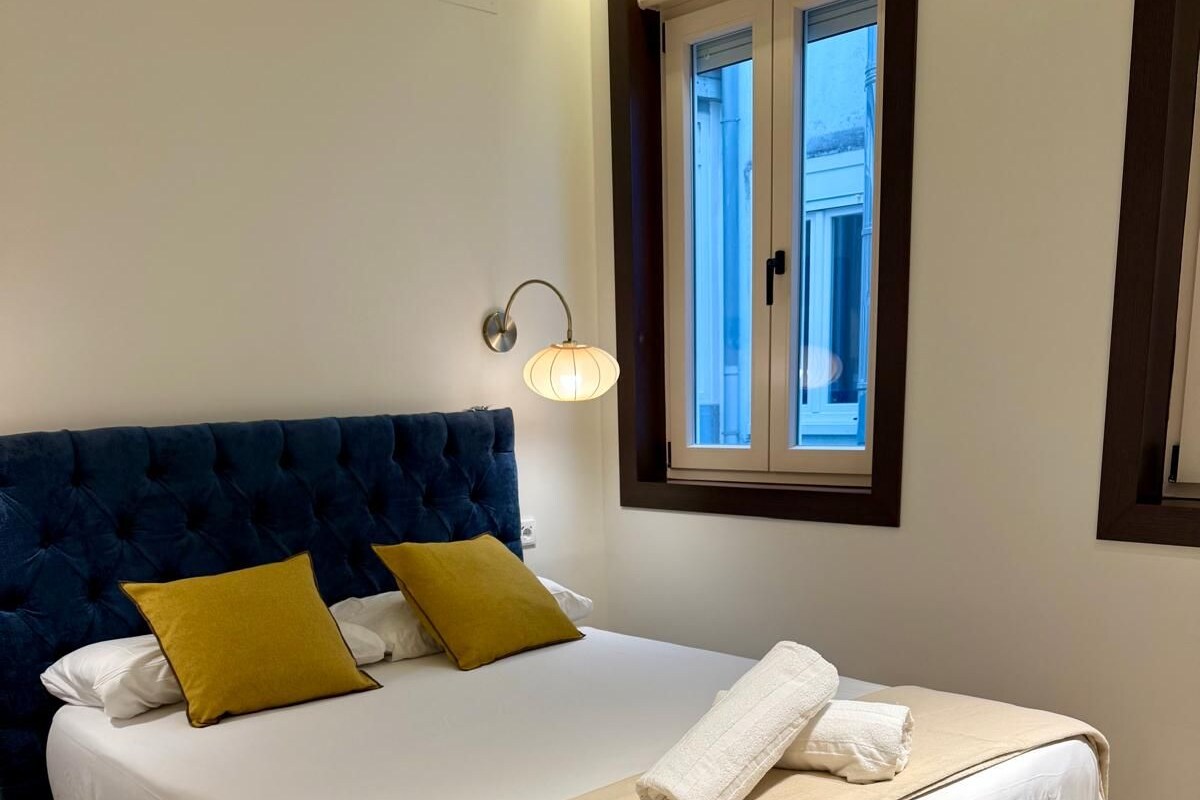 Chambre Double Standard, non-fumeur, vue cour intérieure