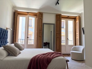 Chambre Double Supérieure, non-fumeur, vue ville