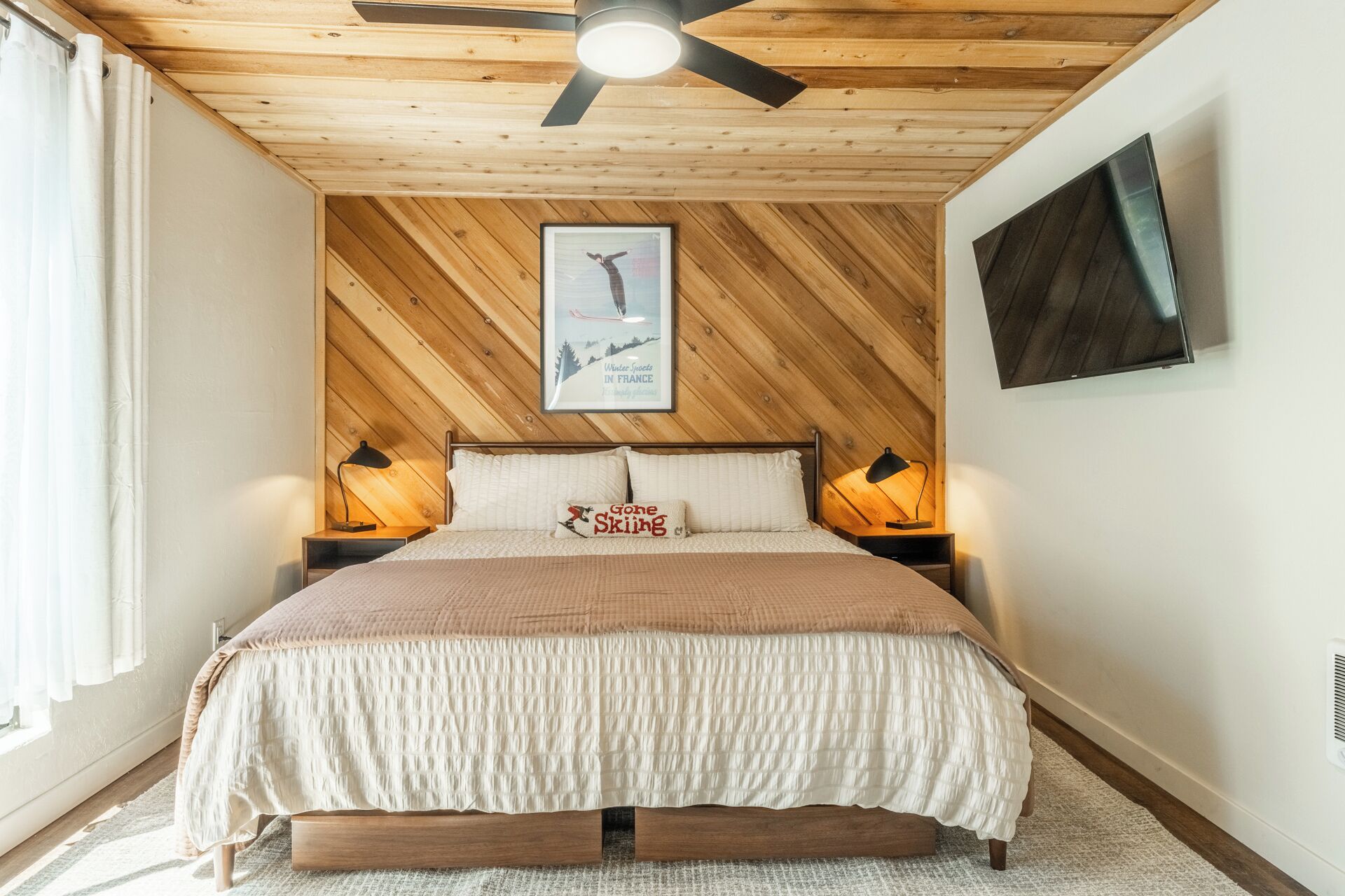 2 habitaciones, wifi gratis y ropa de cama 